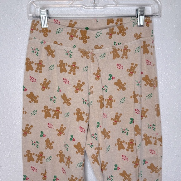 Pact Kid's Gingerbread Pajama Pants Size Small - Picture 3 of 6